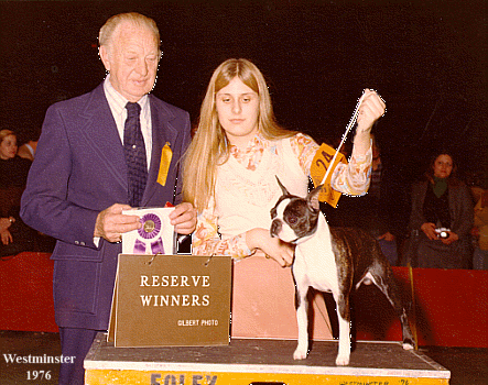 Chris at Westminster 1976
