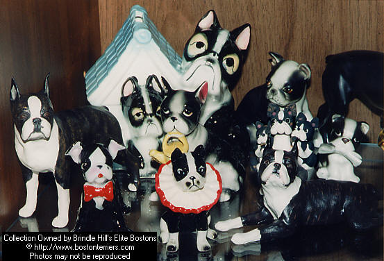 Boston Terrier Figurines