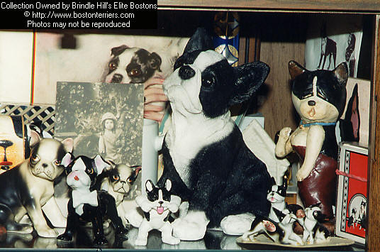 Boston Terrier Figurines