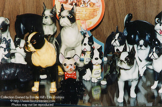 Boston Terrier Figurines