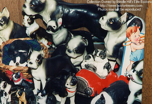 Boston Terrier Figurines