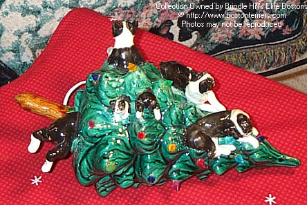 Boston Terrier Figurines