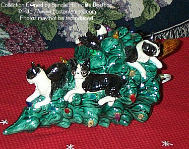 Boston Terrier Figurines
