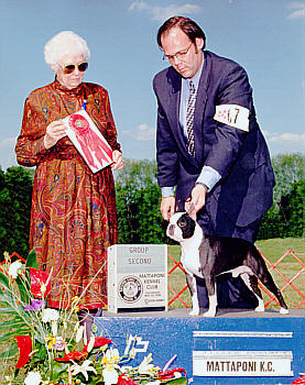 Cody Winning Group 2