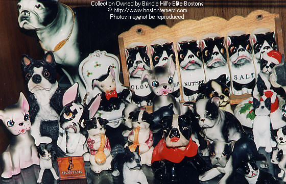 Boston Terrier Figurines