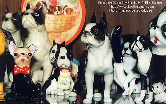 Boston Terrier Figurines