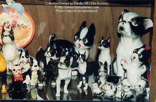 Boston Terrier Figurines