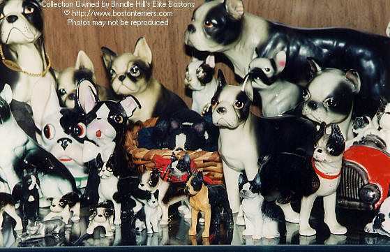 Boston Terrier Figurines