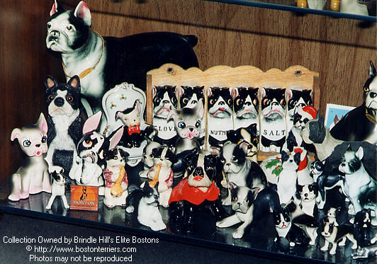 Boston Terrier Figurines