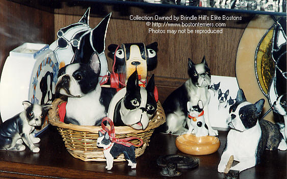 Boston Terrier Figurines