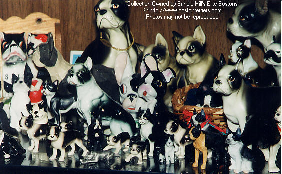 Boston Terrier Figurines