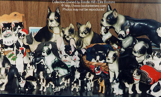 Boston Terrier Figurines