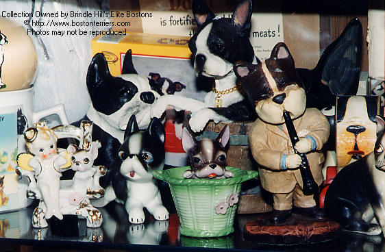 Boston Terrier Figurines