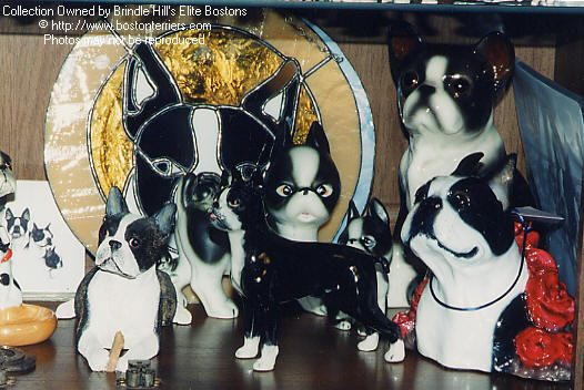 Boston Terrier Figurines