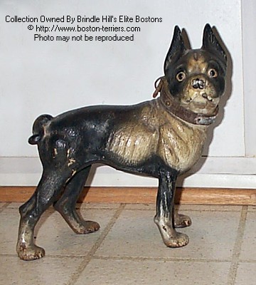 Boston Terrier Doorstop