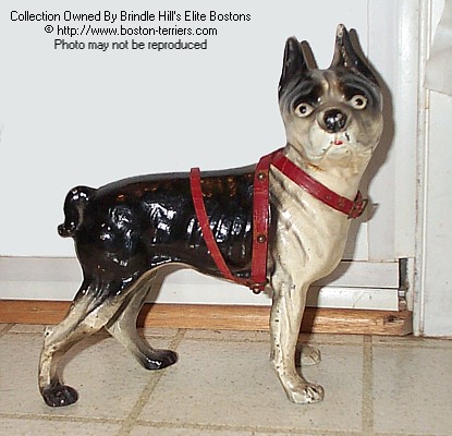 Boston Terrier Figurines