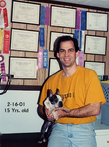 Harrison on 15th birthday