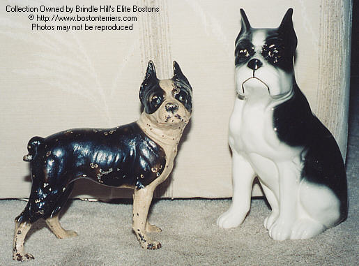 Boston Terrier Figurines