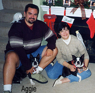 Aggie & family